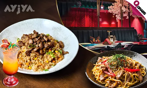 The Rice & The Noodle Ritual All Day Unlimited at AYjYA, Marriott Marquis City Center Doha!